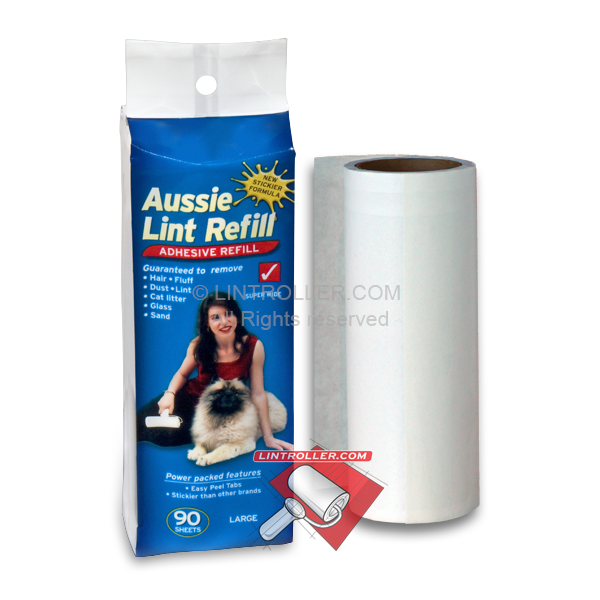 Aussie Lint Roller Refill - Large